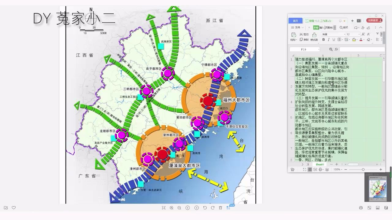 千城福建城市发展规划哔哩哔哩bilibili