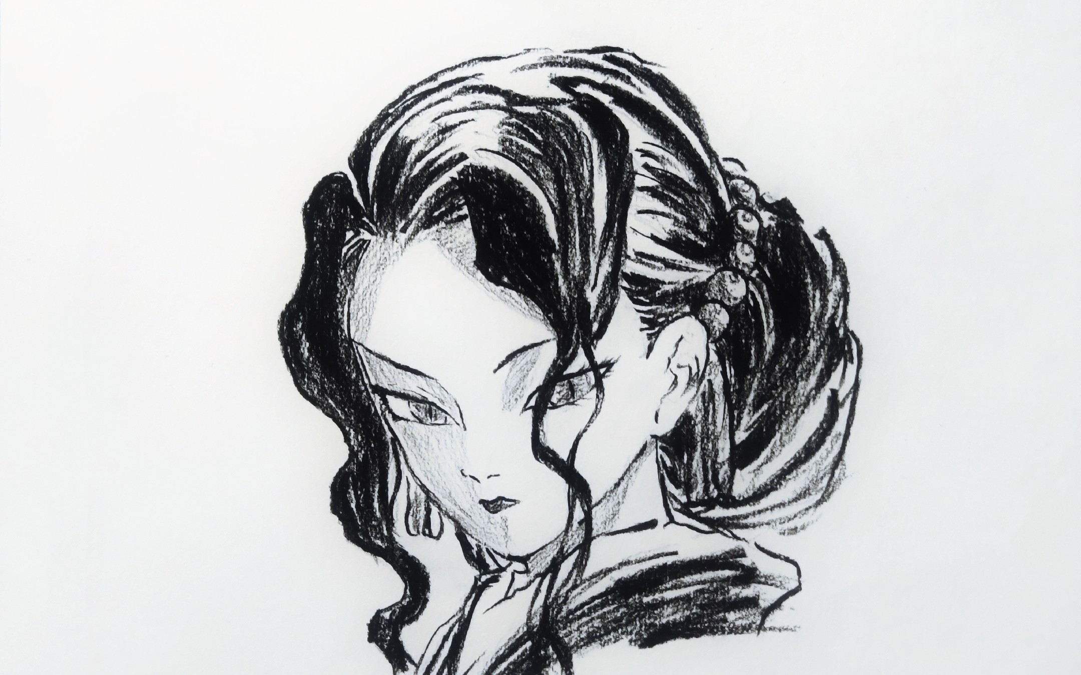 【速写】鬼灭之刃 鬼舞辻无惨_哔哩哔哩_bilibili