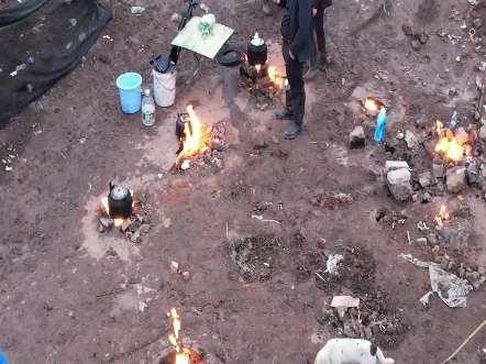 重庆神奇的"地火村",燃烧60年不灭,当地村民都在这里烧水煮饭,各路