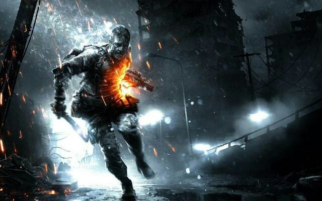 在枪林弹雨中体验战争的魅力,战地剪辑燃