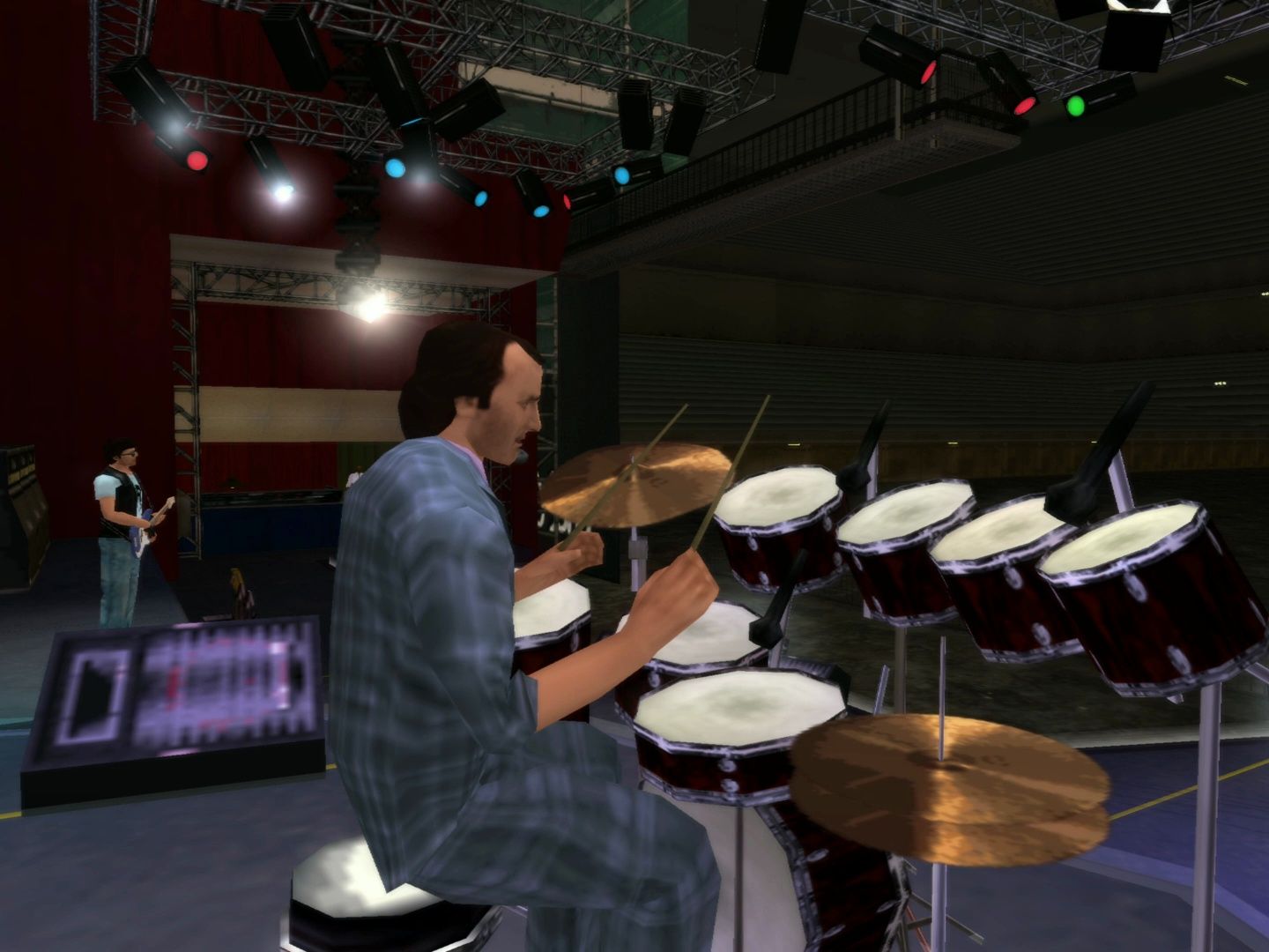 [图]【4K】GTAVCS演唱会：Phil Collins Live In Vice City