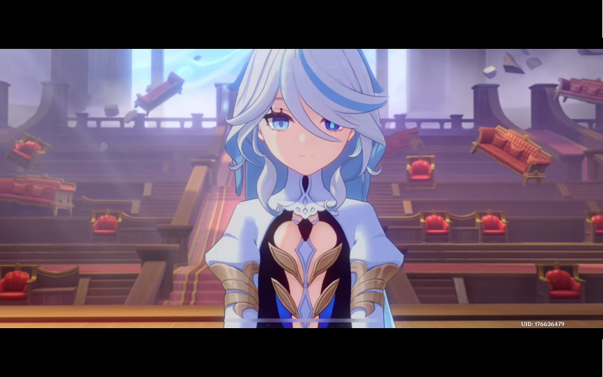 【4k】【原神cg纯享】水神之舞,龙王归来