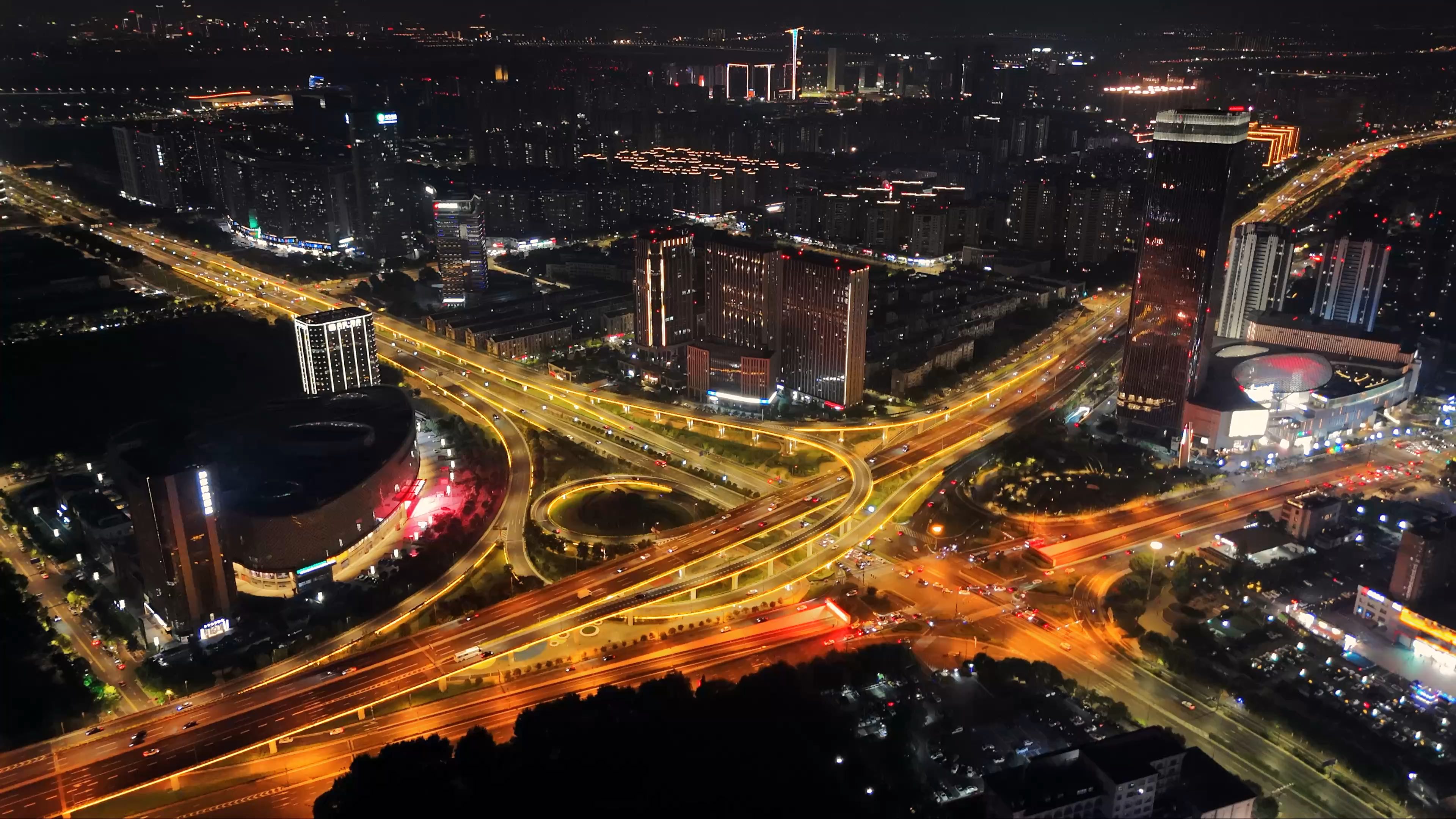 航拍 | 南京江北虹悦城