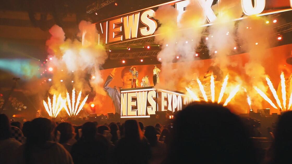 NEWS 20th Anniversary LIVE 2023 NEWS EXPO DVD MENU_哔哩哔哩_bilibili