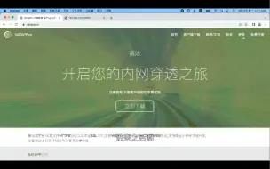 Download Video: 内网穿透工具Natapp