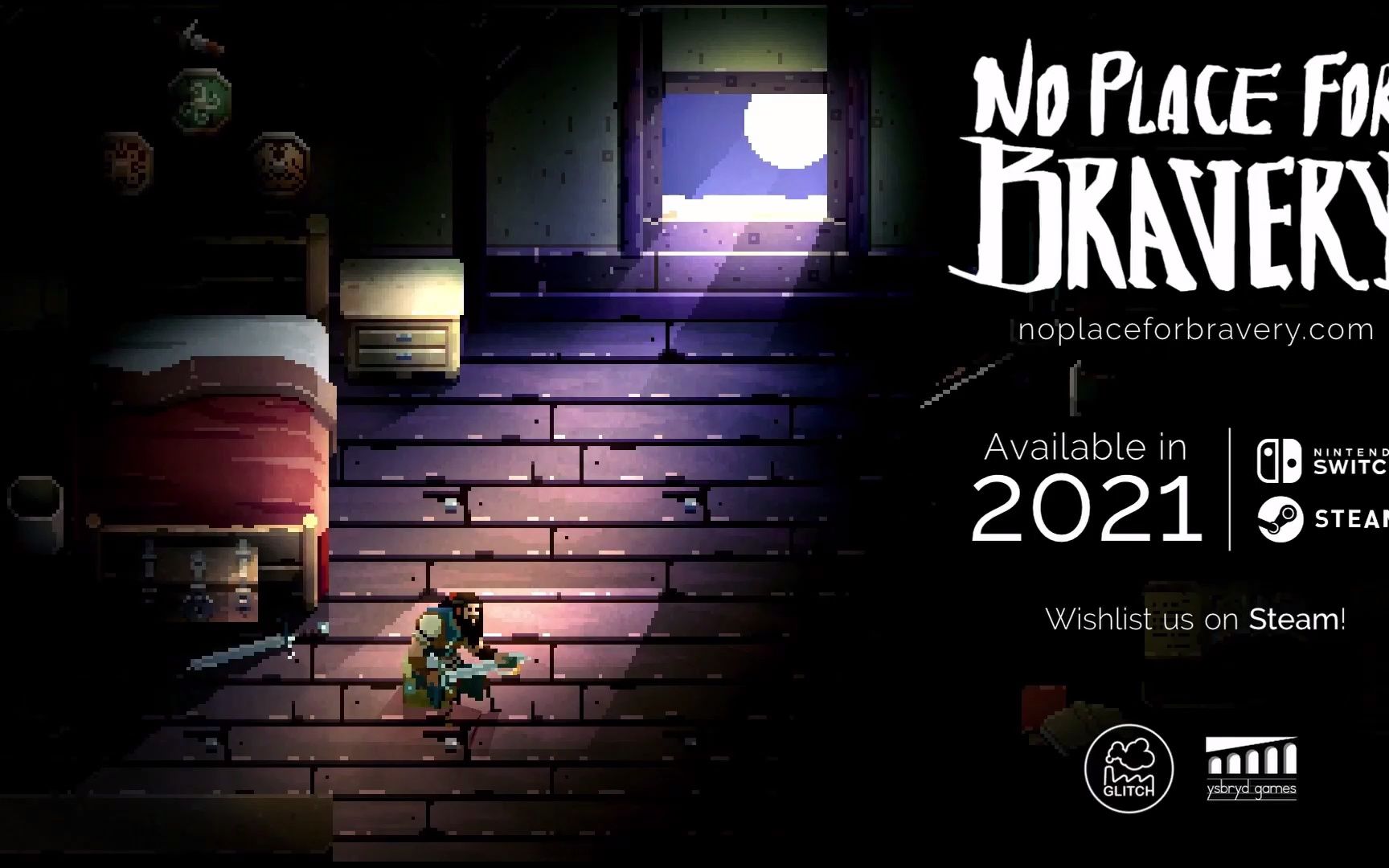 救女心切何为勇noplaceforbravery像素风冒险动作砍杀游戏