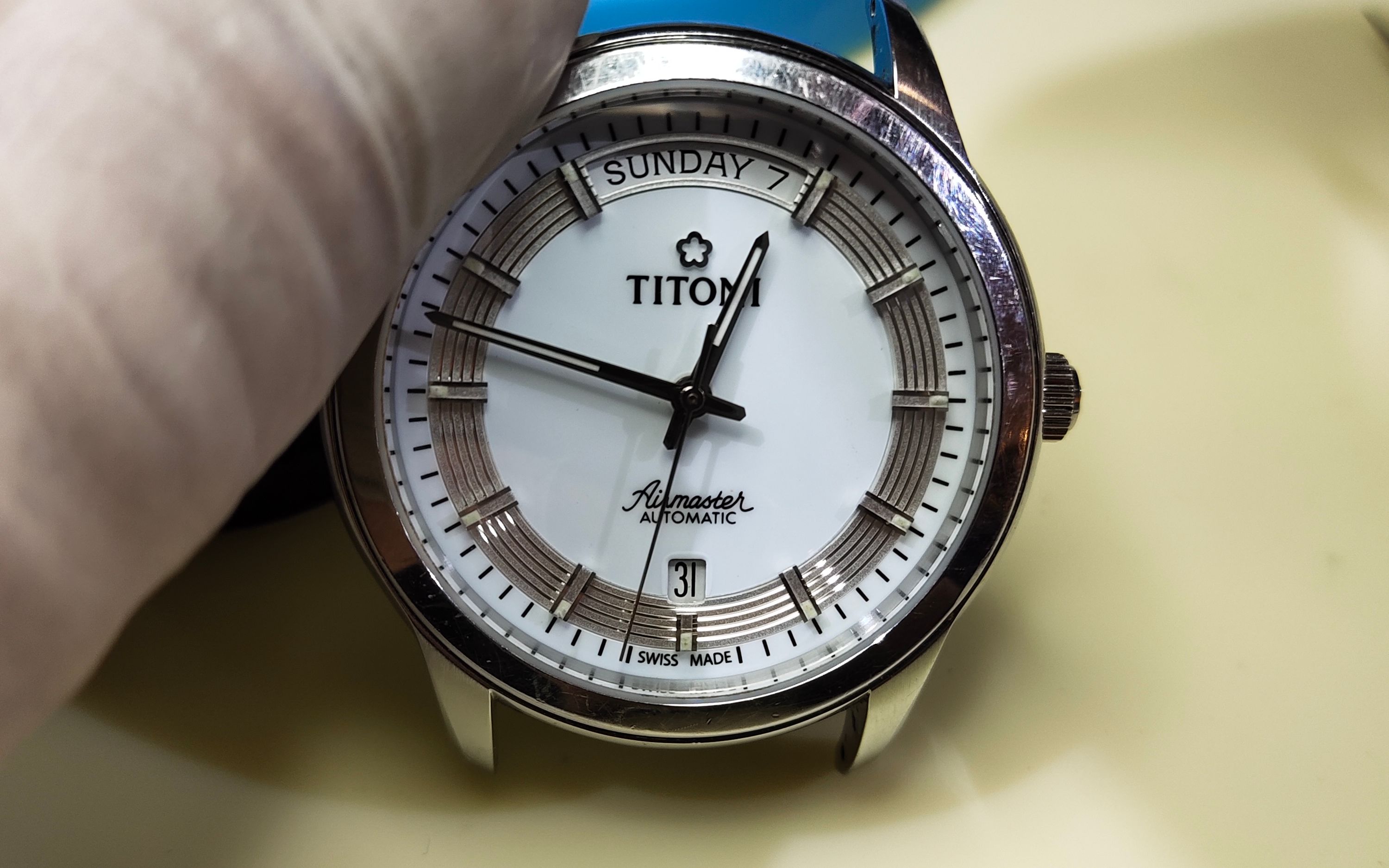 瑞士梅花进水生锈维修,sw200机芯拆解_哔哩哔哩_bilibili