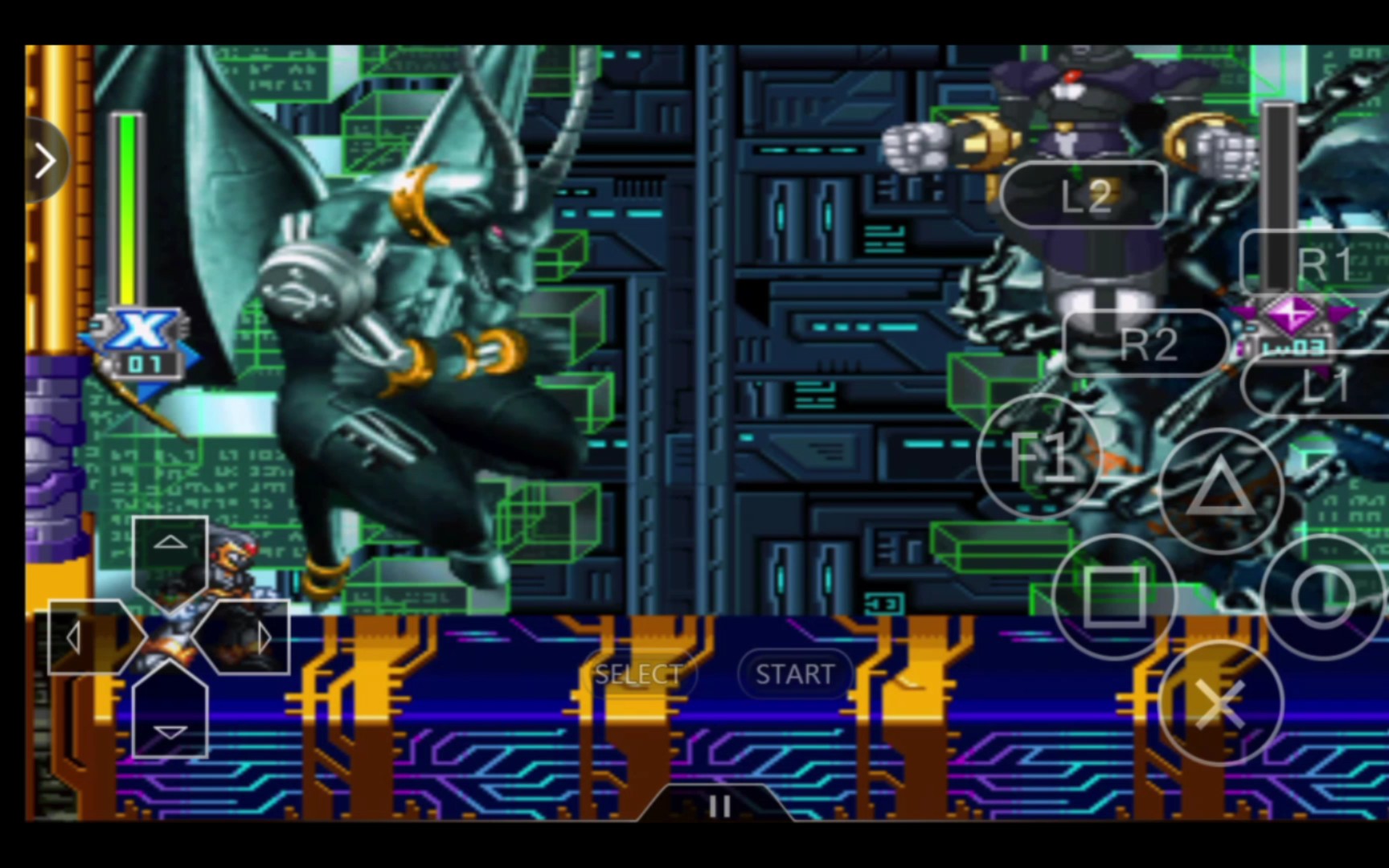 洛克人x6忍者装甲对海马克斯宝具