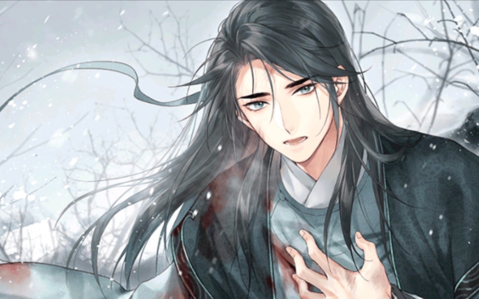 【墨魂公测】杜甫语音 cv:苏尚卿_哔哩哔哩_bilibili