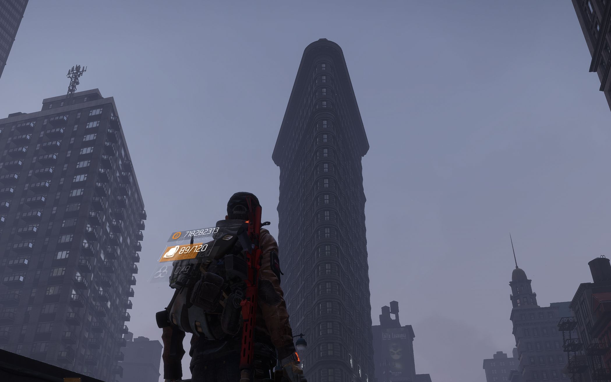 全境封锁laststand突袭被削弱后用来打铁头新还是厉害