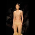 高品质模特时尚走秀，郑州内衣艺术博览会之黄金轻纱