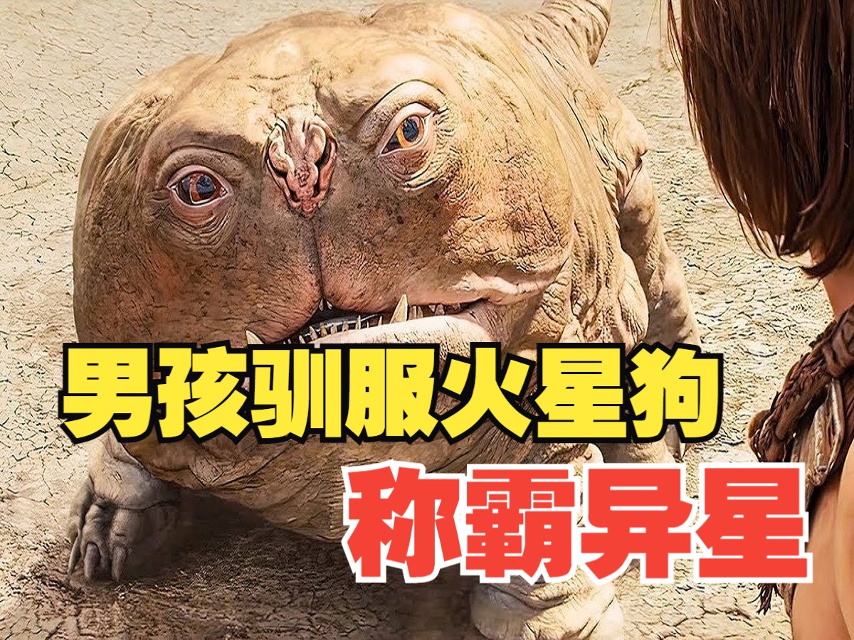 男人意外穿越到火星