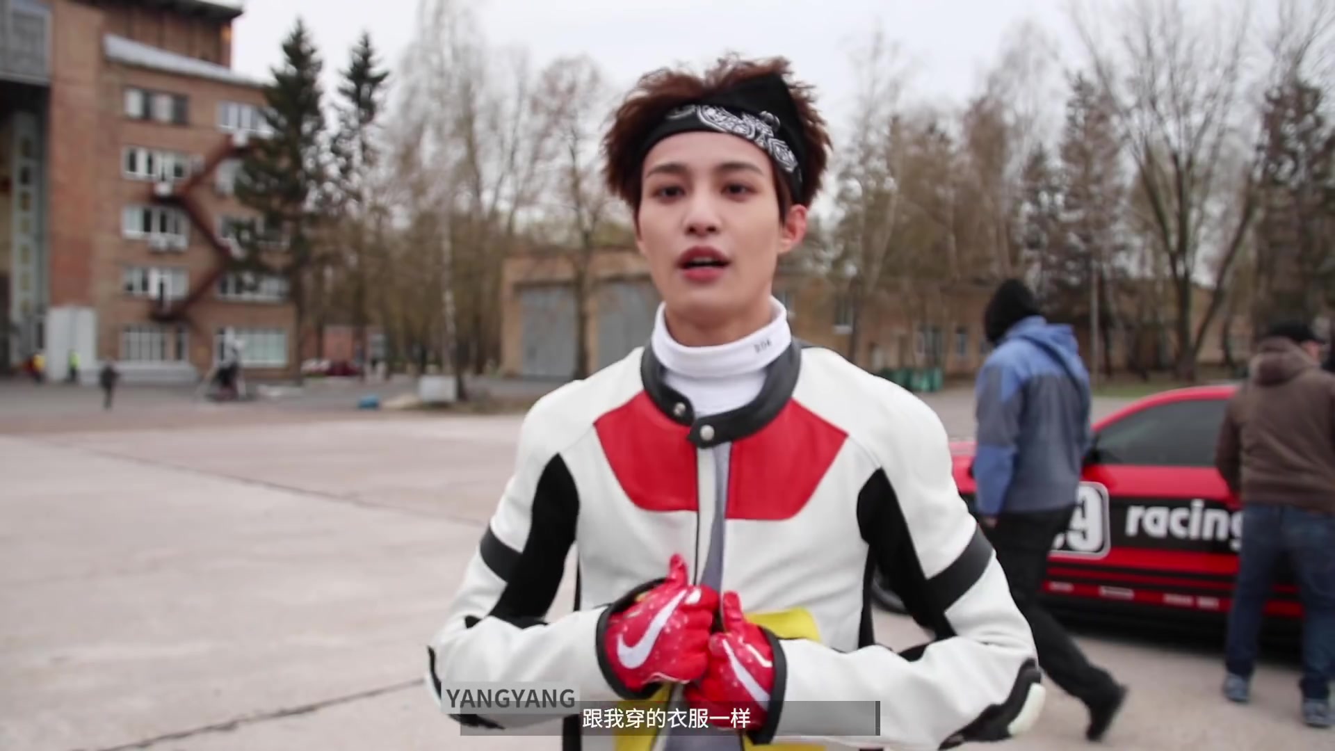 【wayv-ehind】威神v《无翼而飞(take off)》mv花絮