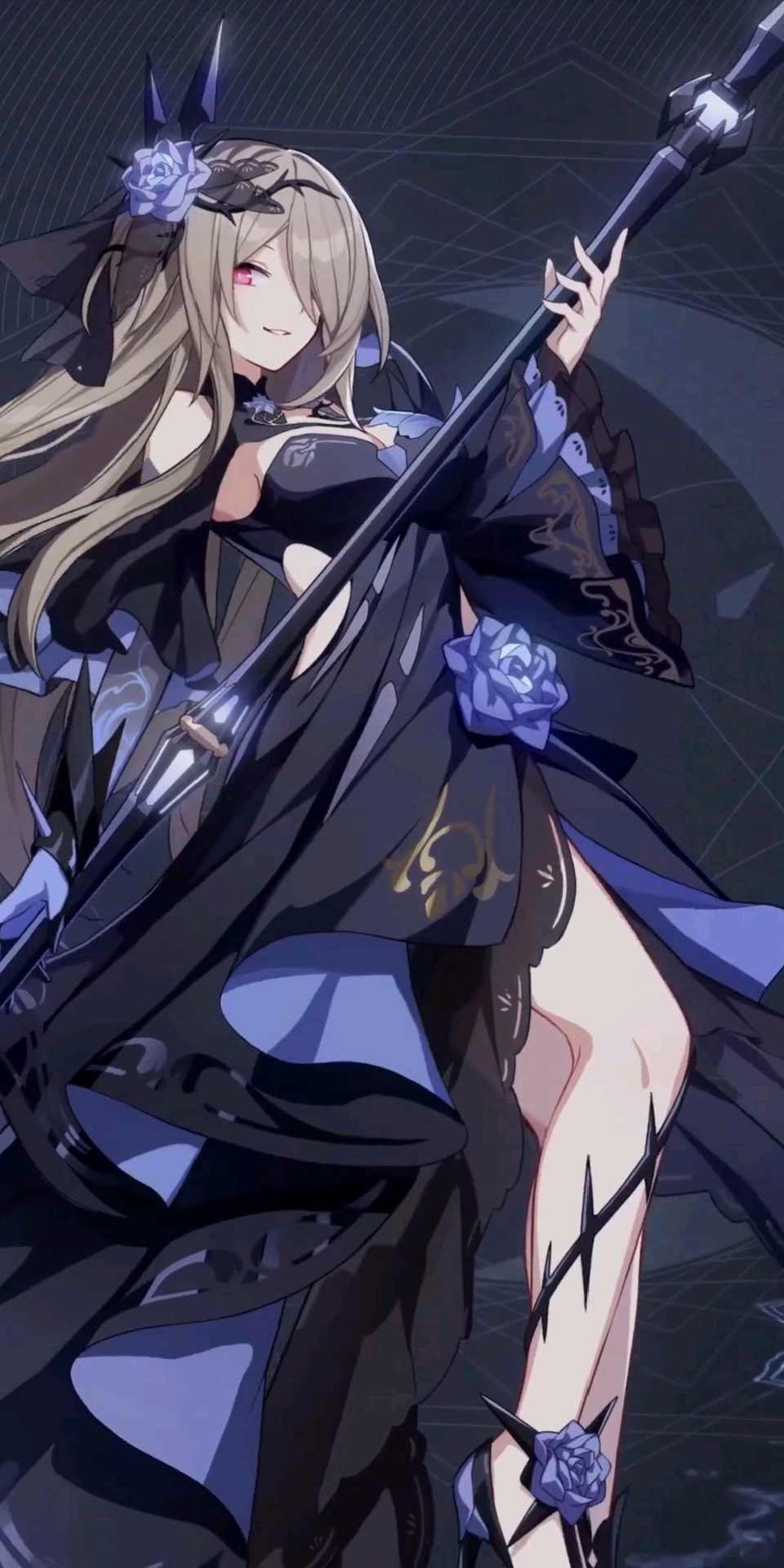 丽塔 壁纸 原作者:烻-zl_哔哩哔哩_bilibili