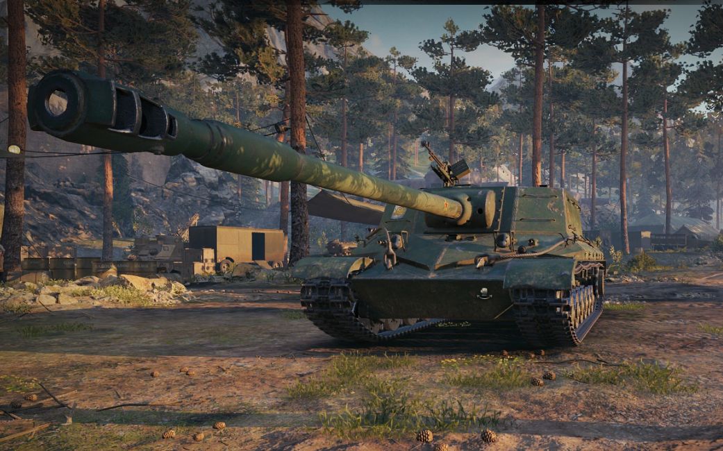 坦克世界国服c系8级银币反坦wz1111g踩标准线的m级