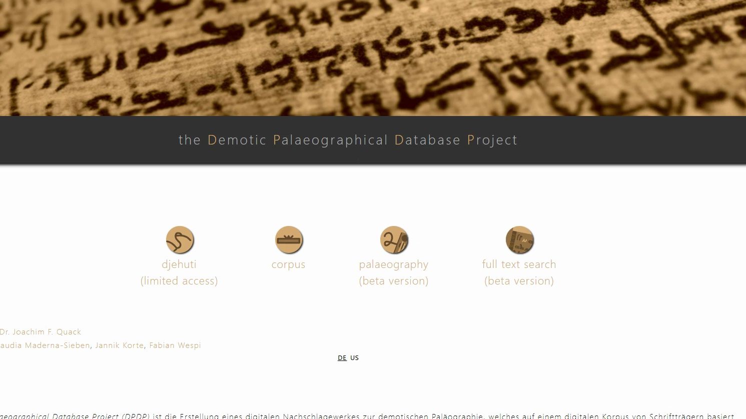 世俗体字体数据库 Demotic Paleographical Database Project(DPDP)哔哩哔哩bilibili