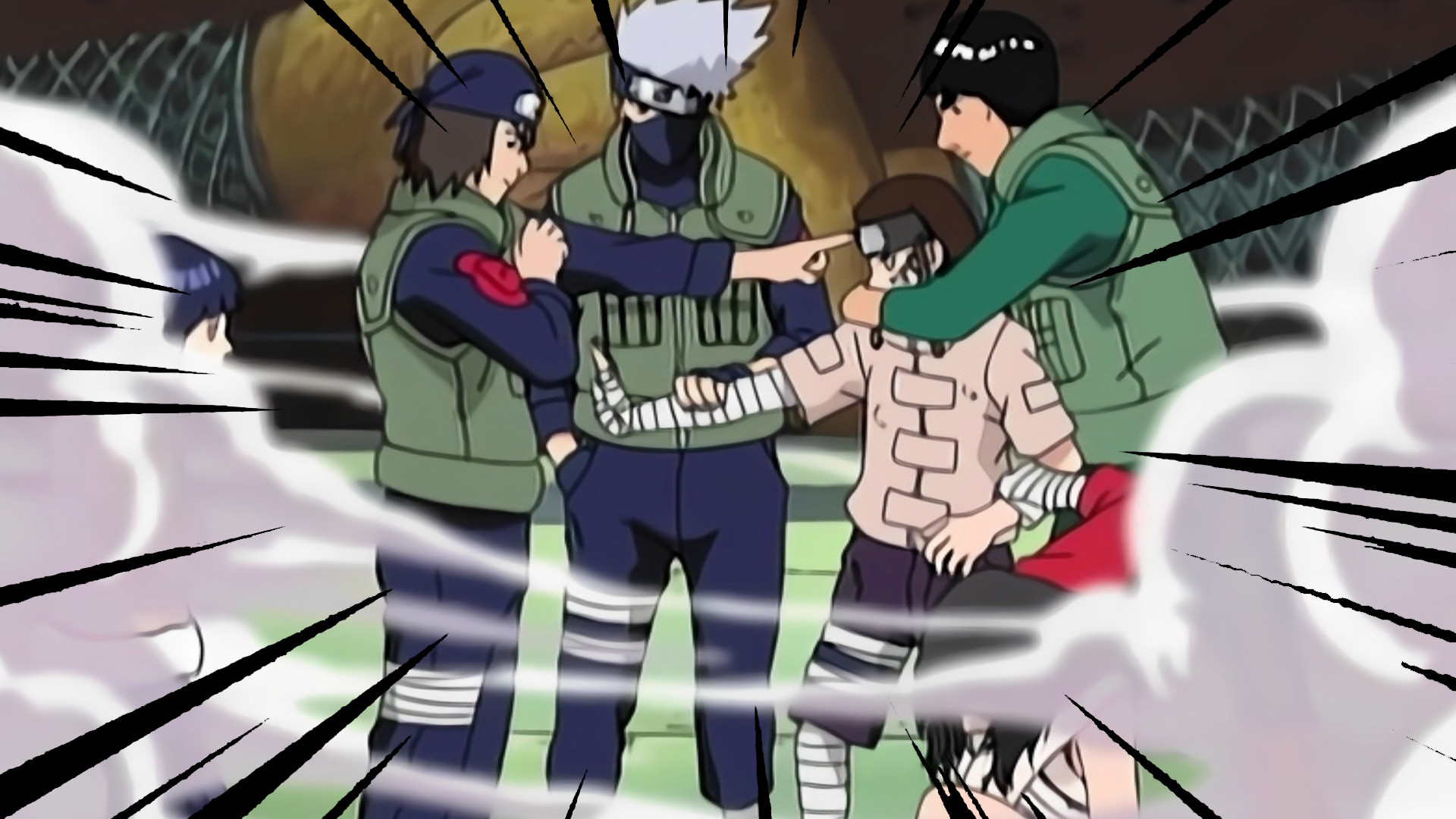 火影忍者:一个下忍让上忍们手忙脚乱?忍者等级与实力不符的人!