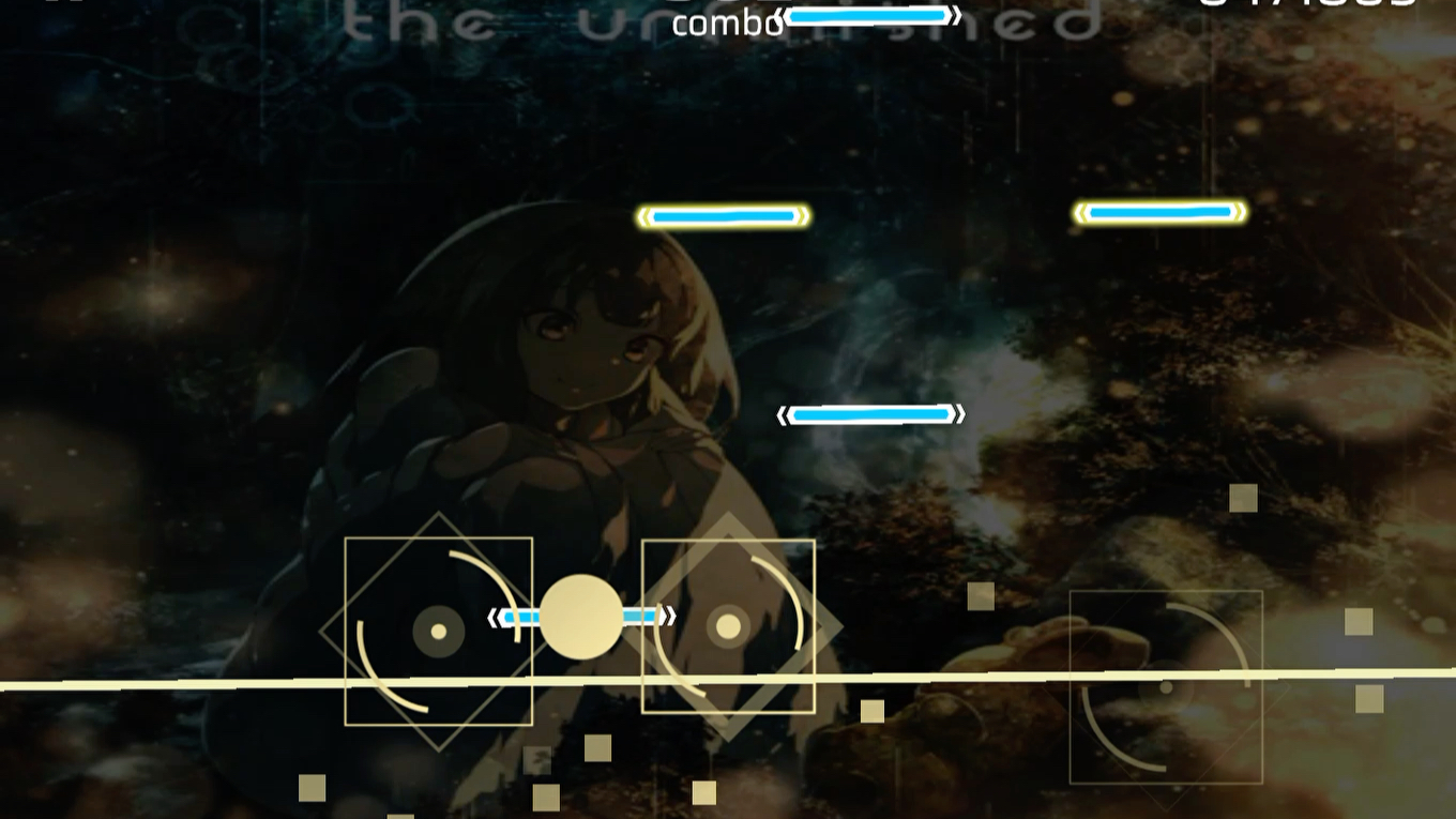 【phigros自制谱】谱面预览 travel begins-arforest in lv.15(15.0)