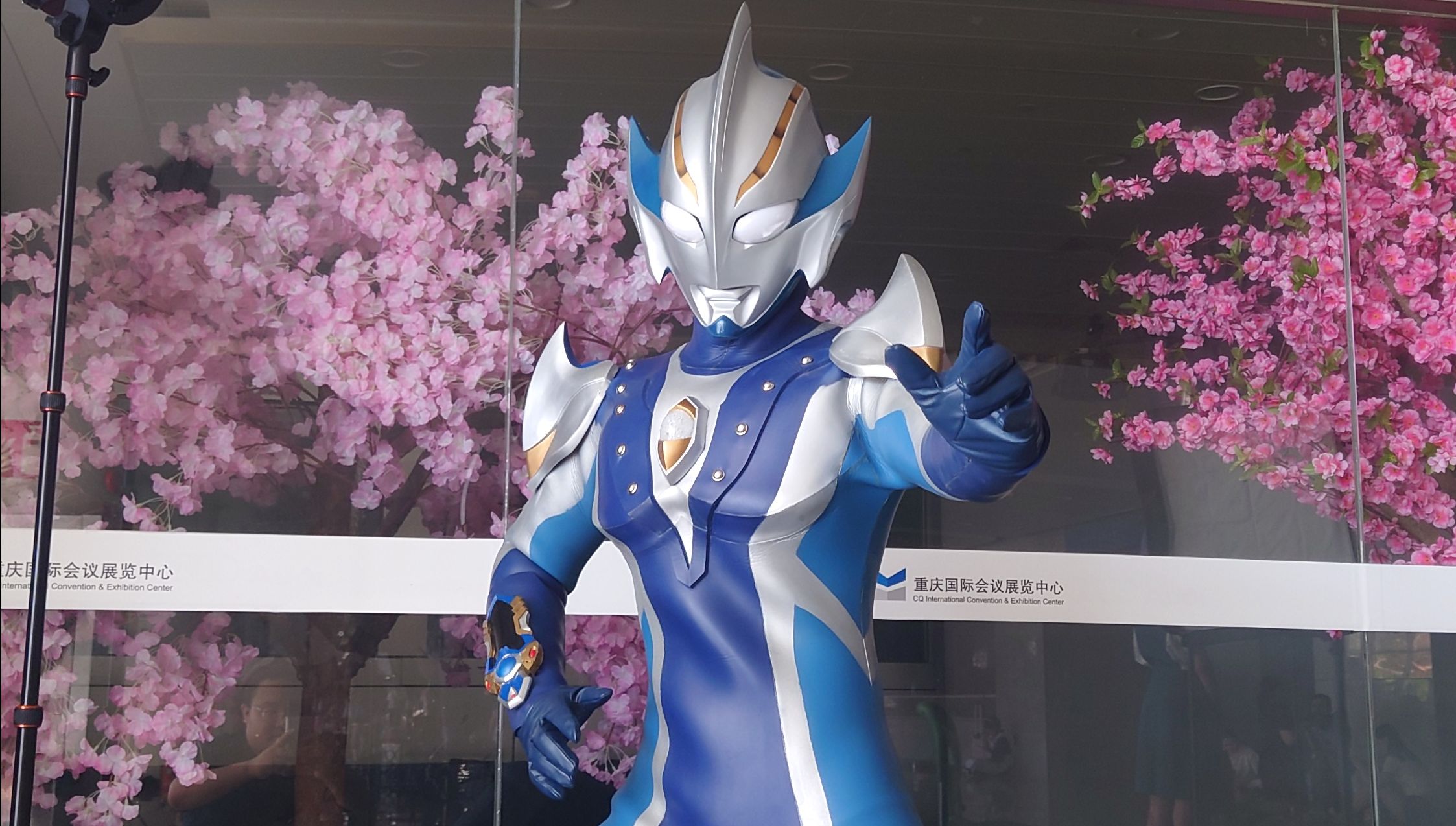 希卡利奥特曼 重庆怀旧出展