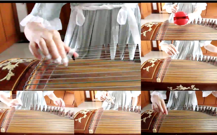 【古筝n重奏】忆红莲 洛天依