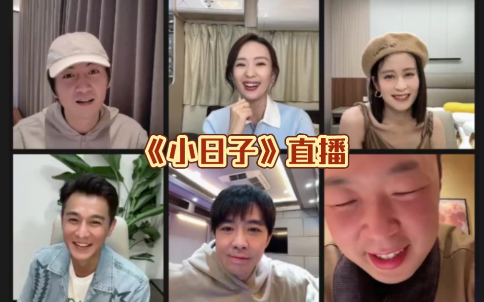 【直播】电视剧《小日子》 陈晓 童瑶 颖儿 乔振宇 俞灏明 杜海涛