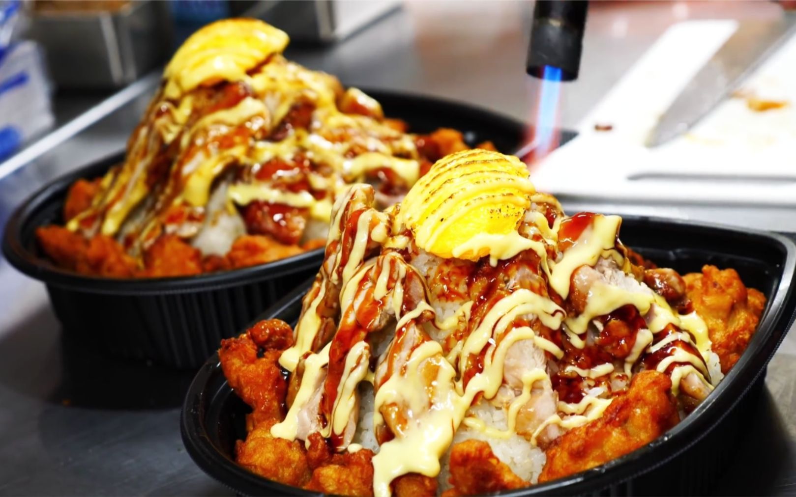 仅13元豪华速食便当!厚切炸猪排,可乐饼