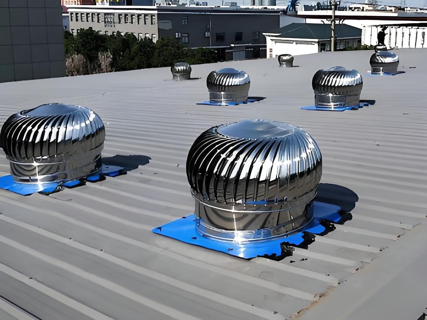 无动力风帽组装教程