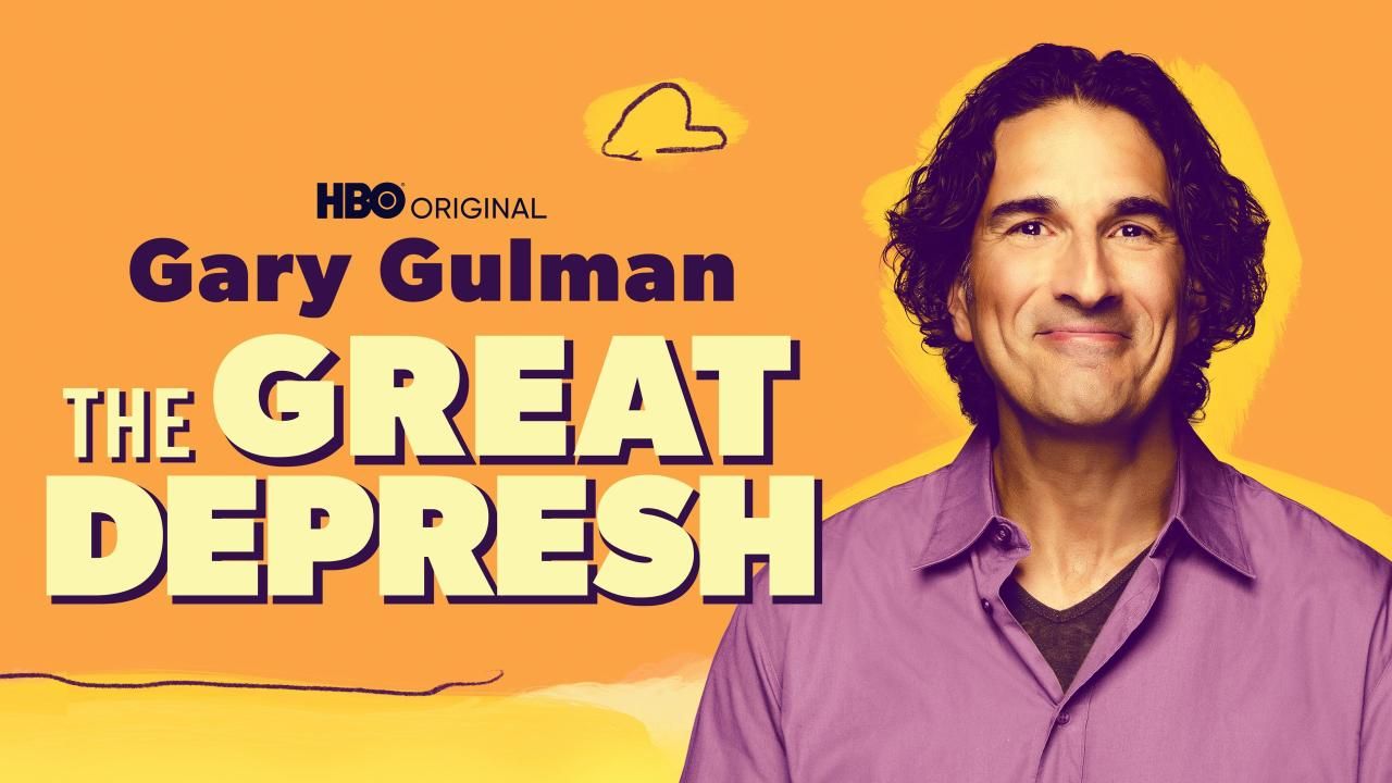 【单口喜剧】加里ⷮŠ古尔曼:抑郁之旅 Gary Gulman: The Great Depresh (2019)哔哩哔哩bilibili