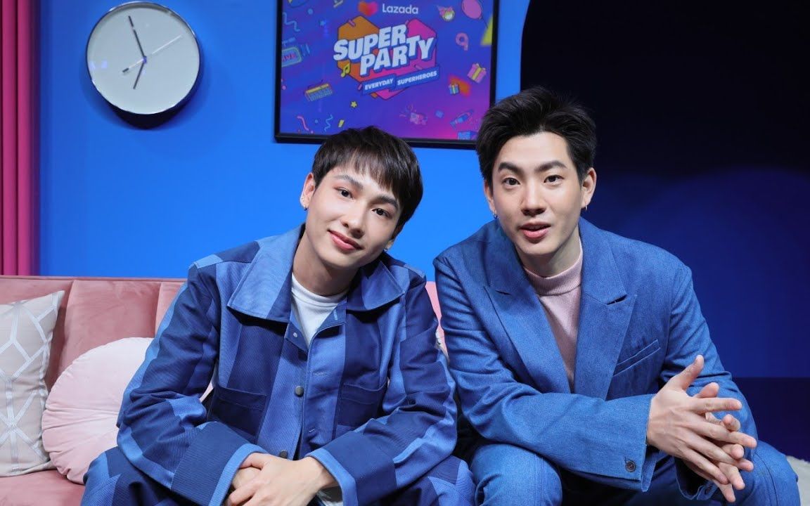 【OffGun】20210324 Lazada Super Party 9周年店庆,准备花絮哔哩哔哩bilibili