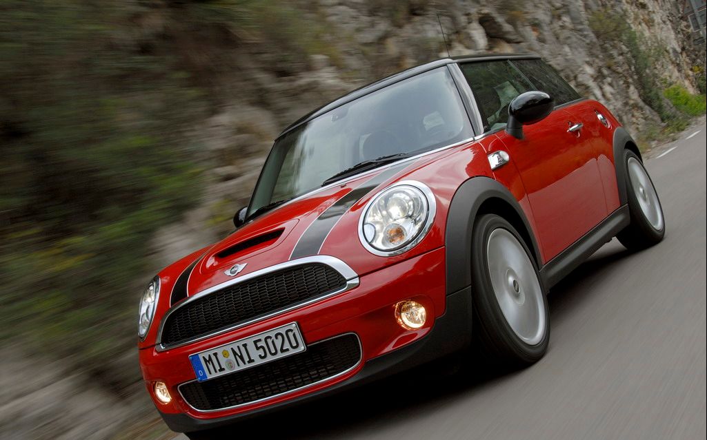【车品味】群星闪耀的《偷天换日》mini cooper成最大主角