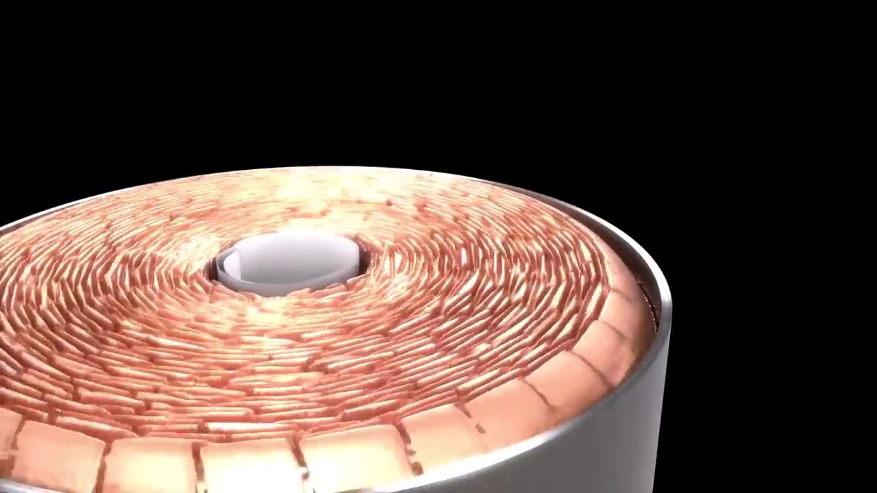 特斯拉无极耳的4680电池