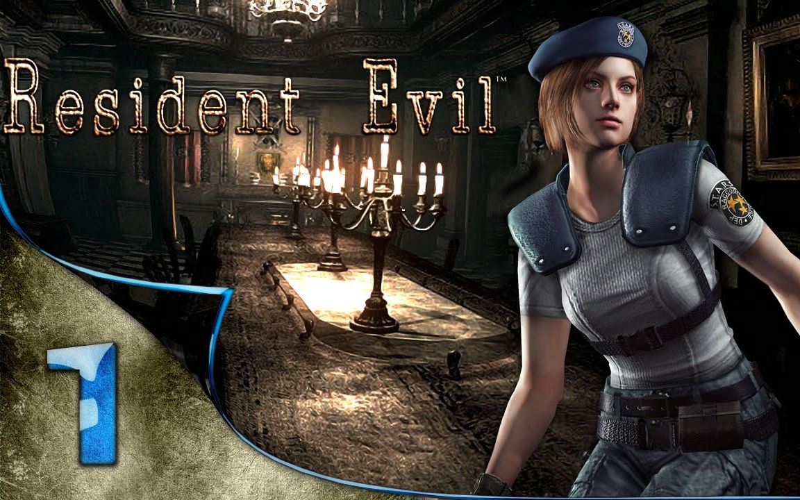 [图]【PS4】生化危机1重置版 吉尔速通世界记录 Resident Evil HD Remaster Speedrun Jill Any% 1214