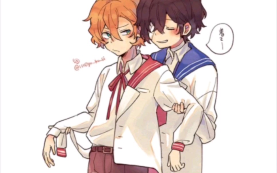 果然还是青花鱼和蛞蝓最配呢