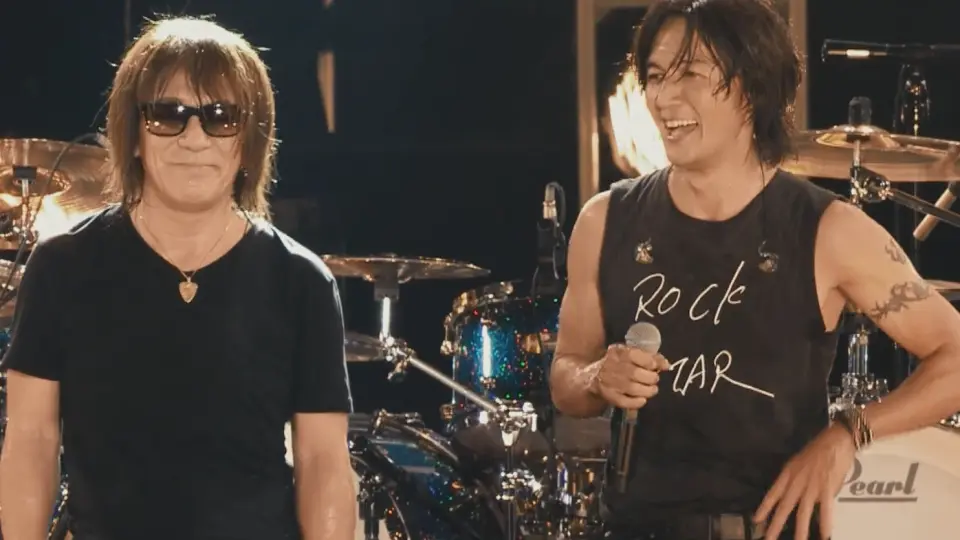 B'z Live-Gym Pleasure 2008 GLORY DAYS_哔哩哔哩_bilibili