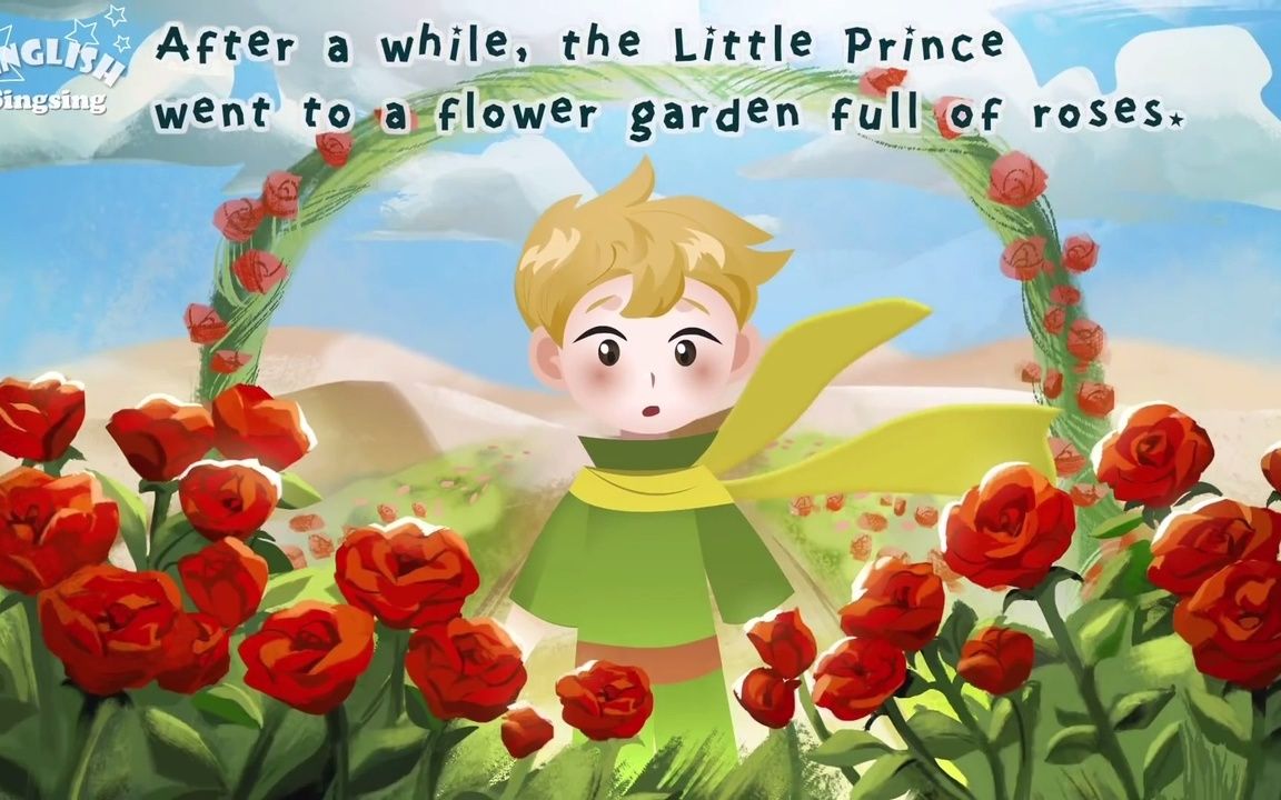 [图]The Little Prince 小王子｜English Fairy Tale Stories 英文童话故事