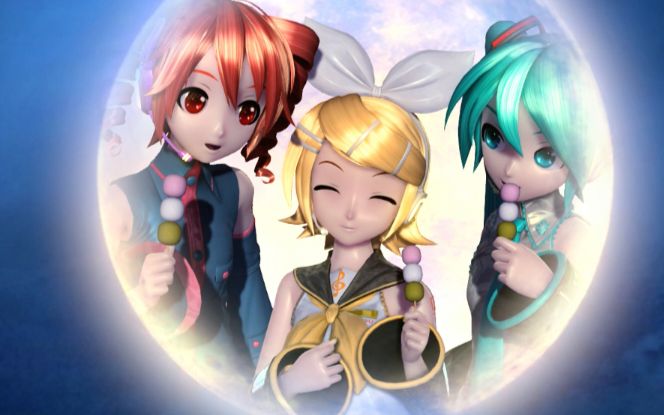 【ps4-pd ft】knife【鏡音リン:公式服/重音テト:公式服/初音ミク