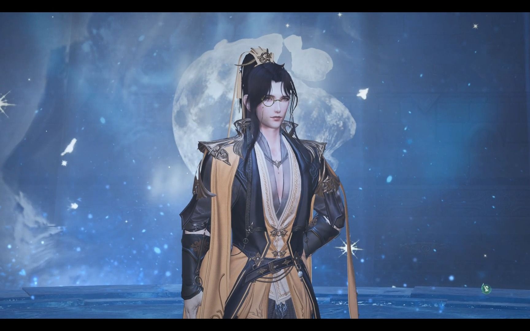 【剑网3】曼舞《万象长安》晓天二少