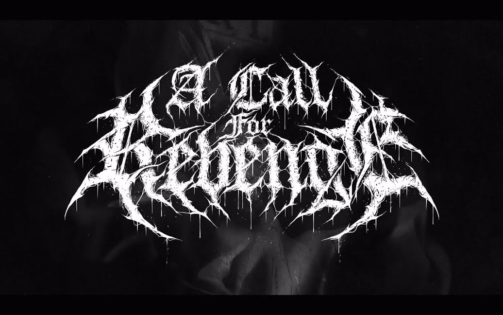 [图]暗黑死核 A CALL FOR REVENGE - MY DESCENT [OFFICIAL LYRIC VIDEO]