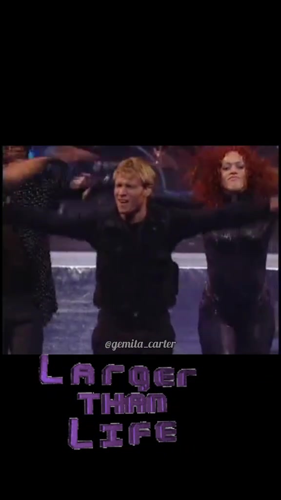 后街男孩 @ nick carter @ aj mclean @ howie d