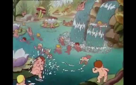 1935年美国动画短片 《水孩子》 The Water Babies哔哩哔哩bilibili