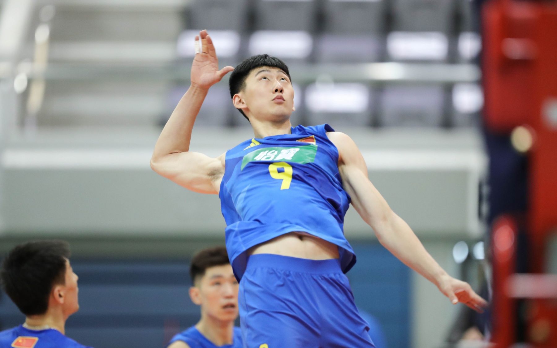 2021年男排亚锦赛:中国vs日本——李咏臻集锦