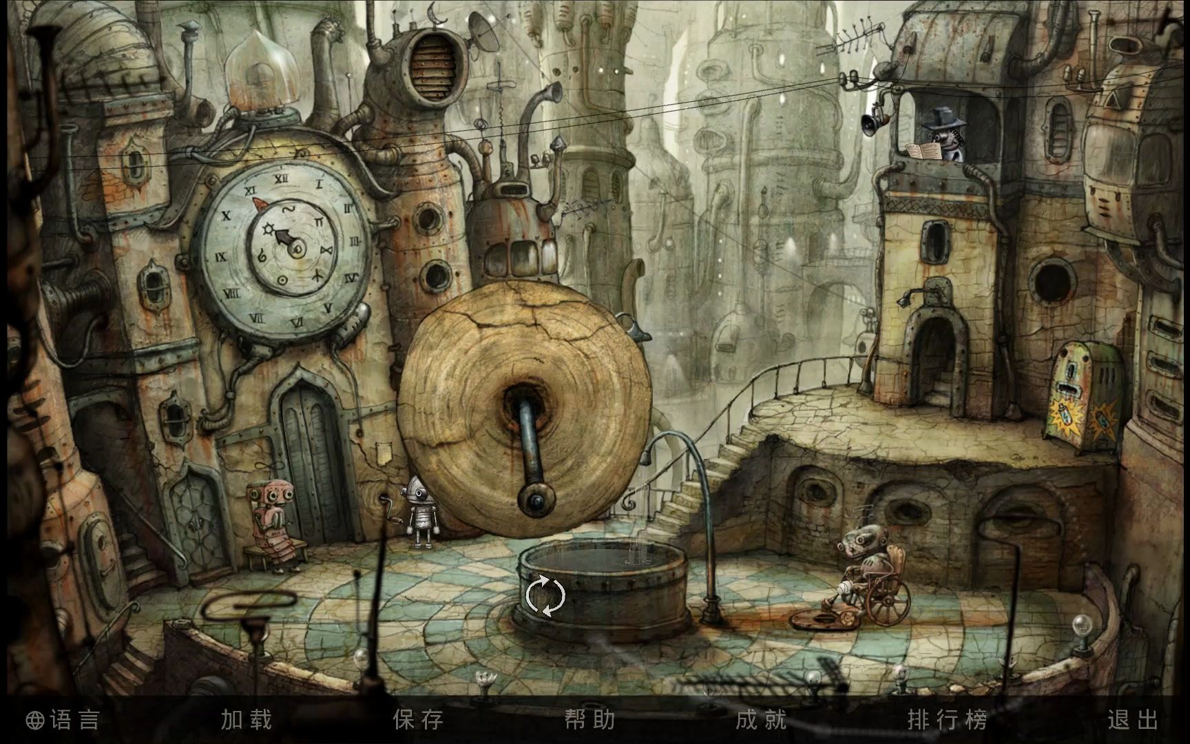 机械迷城公司续作(已完结)5小时8分钟30秒www