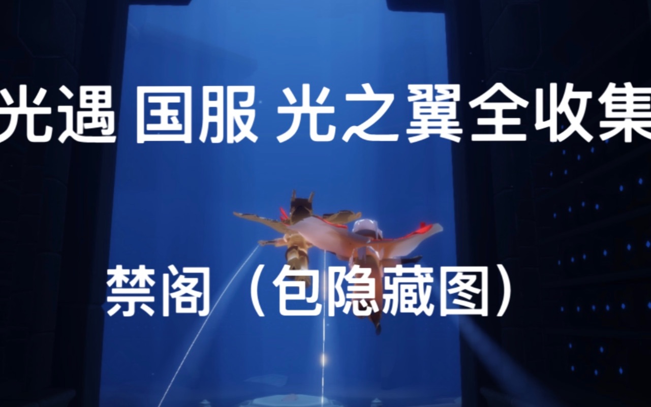 【灯阑yona】sky光遇(国服/禁阁)光之翼全收集 包括隐藏图