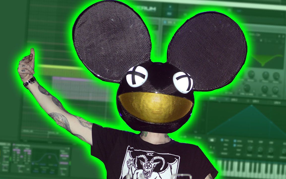 如何制作deadmau5死老鼠风格的音乐 how to sound like deadmau5