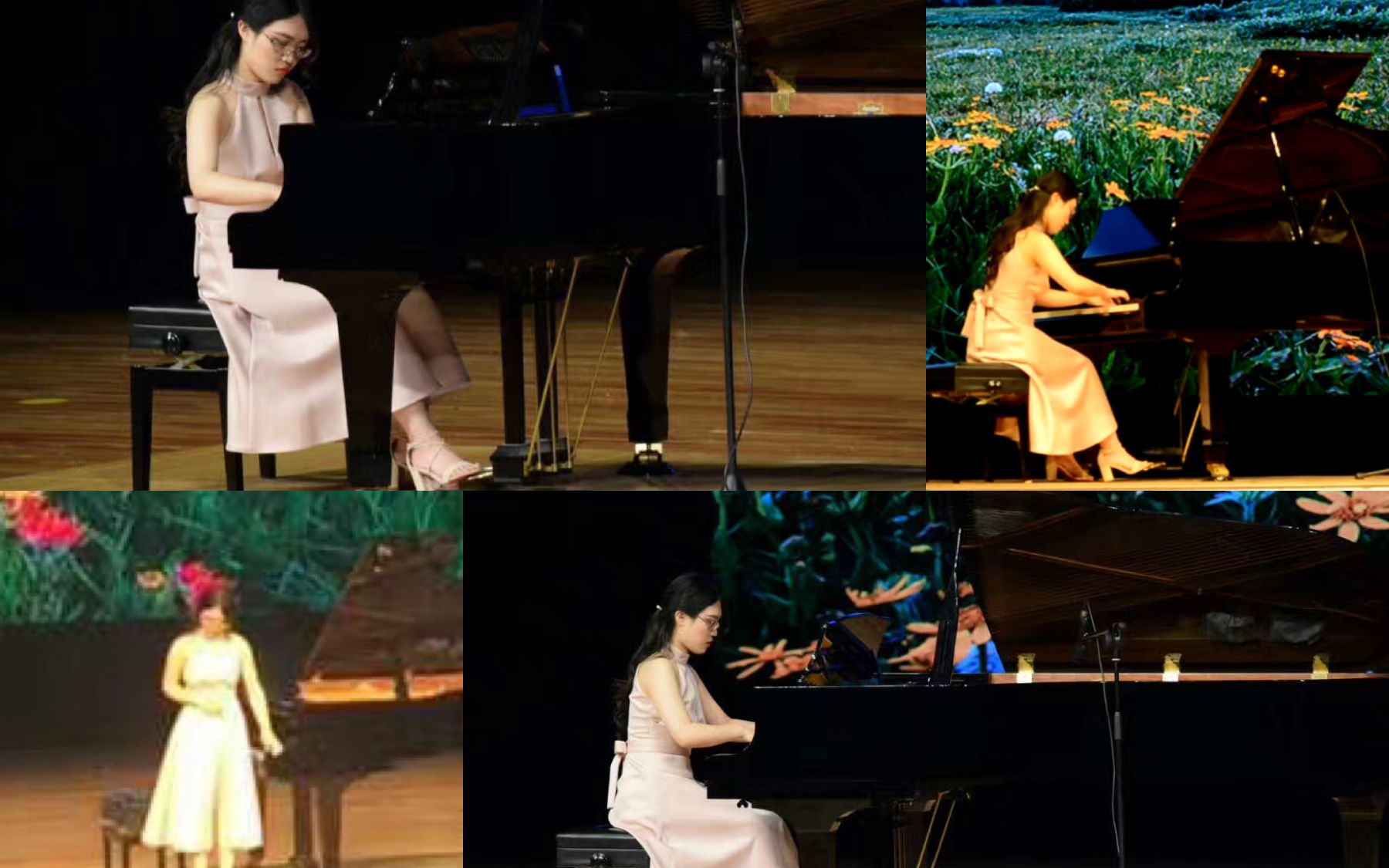 【钢琴】在那遥远的地方 张朝