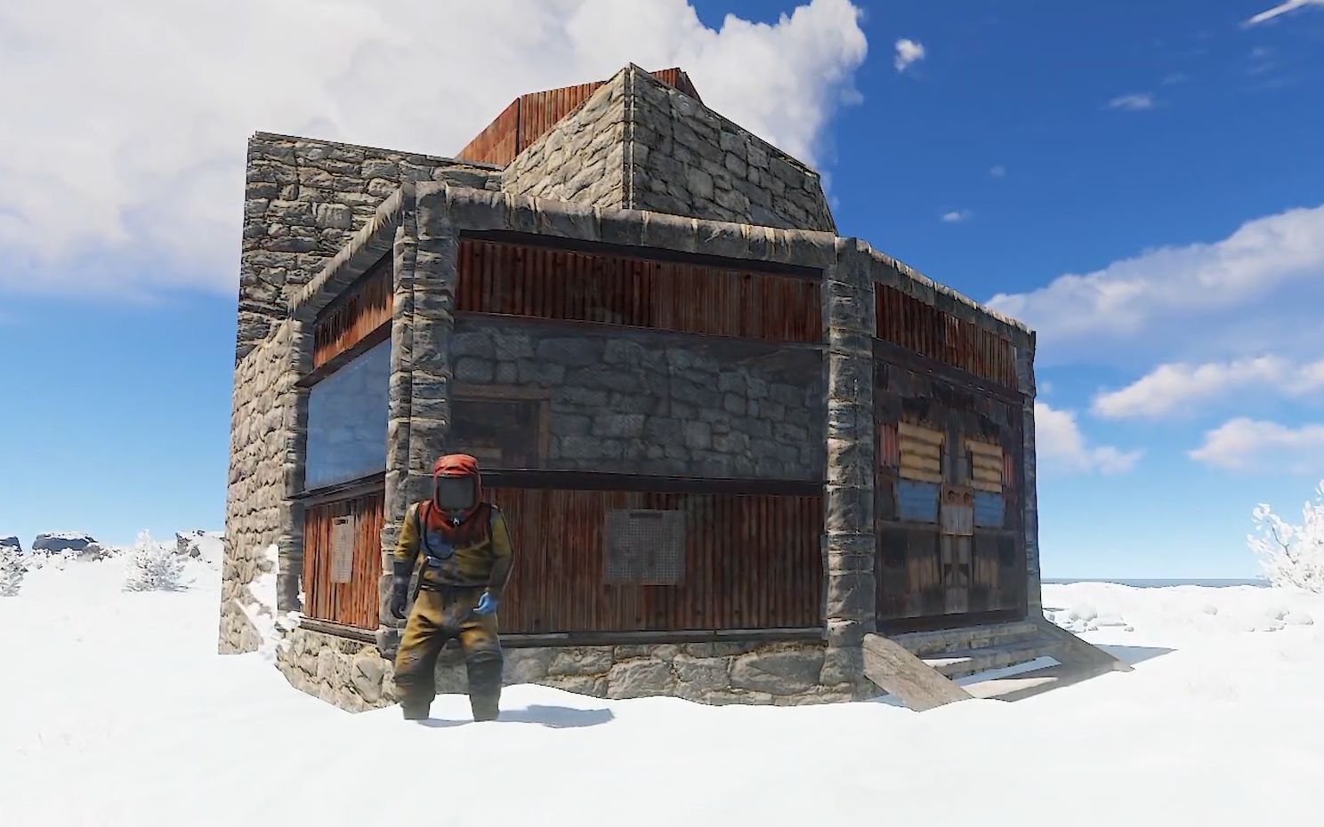 【rust建筑】 穷人3*3精品房