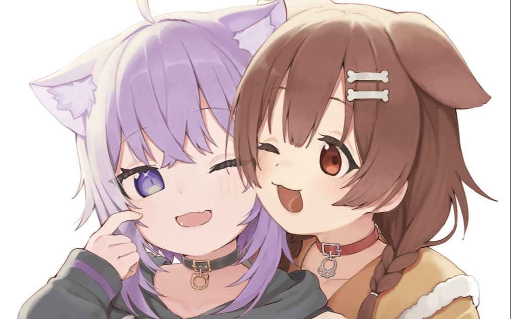 【戌神沁音/猫又小粥】在工商里被家暴的面包狗