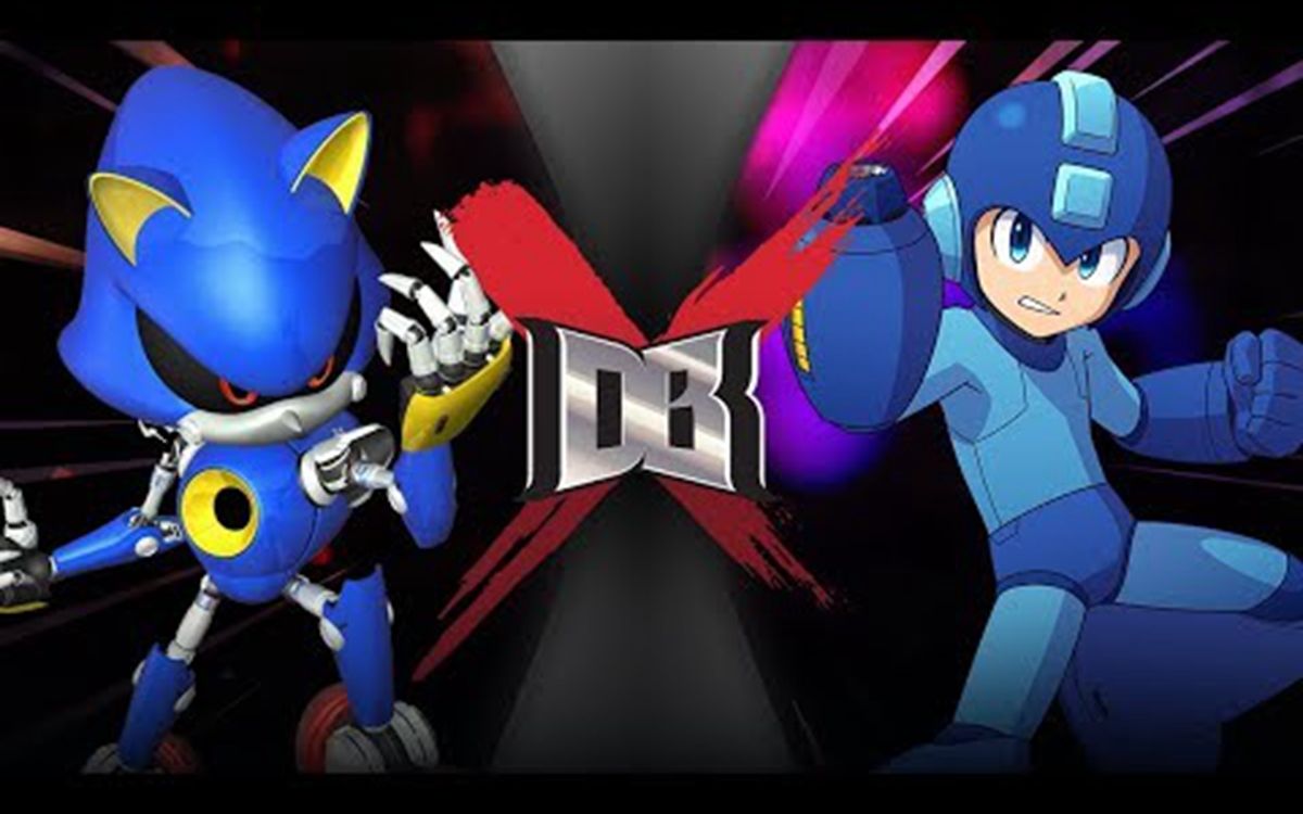 dbx金属索尼克vs洛克人