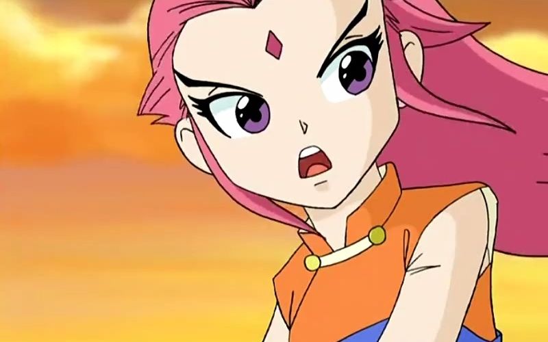 【神兵小将】铁心觉得这是问天等人的调虎离山计,于是折返去追问天!