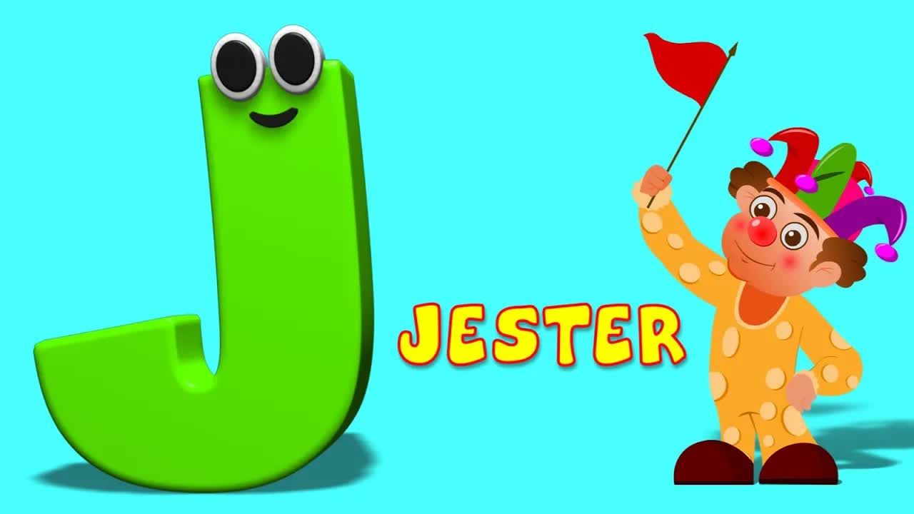 Phonics Letter - J song